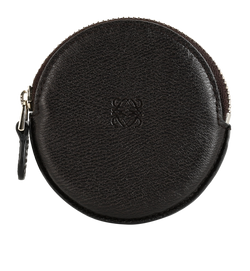 Loewe Coin Holder, Leather, Brown, 351007, DB/B, 3*